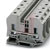 Phoenix Contact - 3049042 - 20.2 mm W Gray 14-2 AWG 2 Bolt Conn Feed Thru DIN Rail Term Blk Conn|70169947 | ChuangWei Electronics