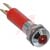 Wamco Inc. - WL-19040253 - SATIN BEZEL 12V RED 8MM INDICATOR|70117686 | ChuangWei Electronics