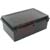 Bud Industries - ANS-3811-B - ANS Series NEMA4X 10.79x6.81x3.94 In Black Aluminum,Diecast Box-Lid Enclosure|70147800 | ChuangWei Electronics