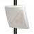 L-com Connectivity - HG5819P - N-Female Conn. WiFi ISM/UNII Wireless LAN 5.8 GHz 19 dBi Flat Patch Antenna|70126409 | ChuangWei Electronics