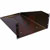 Hammond Manufacturing - RASU190720BK1 - UNVENTED 7 X 20 INCH BLACK SHELF UNIT|70164868 | ChuangWei Electronics