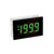 Lascar Electronics - SP 400-EB-G - Panel Mnt SIL Conn. 200mV 3.5 Digit Black LCD/Green LED Backlight Voltmeter|70243920 | ChuangWei Electronics