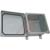 Bud Industries - NF-6611 - NEMA13 9.64x7.75x4.8 In Gray Fiberglass Wallmount SS Screw Type Lid Enclosure|70147760 | ChuangWei Electronics