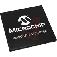 Microchip Technology Inc. DSPIC33EP512GP506-E/MR