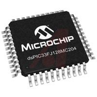 Microchip Technology Inc. DSPIC33FJ128MC204-I/PT