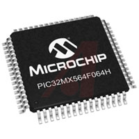 Microchip Technology Inc. PIC32MX564F064HT-V/PT