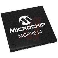 Microchip Technology Inc. MCP3914A1T-E/MV