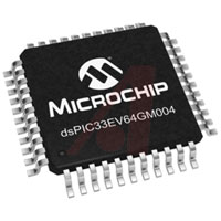 Microchip Technology Inc. DSPIC33EV64GM004T-I/PT