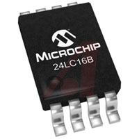 Microchip Technology Inc. 24LC16B-E/MS