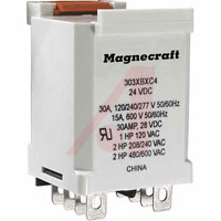 Schneider Electric/Magnecraft 303XBXC4-24D