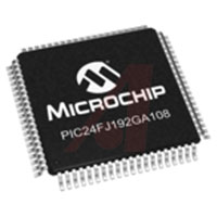 Microchip Technology Inc. PIC24FJ192GA108T-I/PT