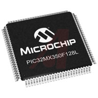 Microchip Technology Inc. PIC32MX350F128LT-V/PT