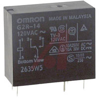 Omron Electronic Components G2R14AC120BYOMI