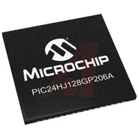 Microchip Technology Inc. PIC24HJ128GP206A-E/MR