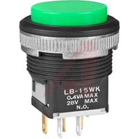 NKK Switches LB15WKG01-FJ