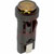 SloanLED - 5002-54QC - AMBER LENS 5V QUICK CONNECT TERMINATION Pnl-Mnt; 1/2