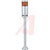 Patlite - LME-102UW-R - DIRECT MOUNT RED 24V AC/DC 1-LIGHT LIGHT TOWER|70038722 | ChuangWei Electronics