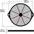 Orion (Knight Electronics, Inc.) - G172P -  PBT,UL94V-O Thermoplastic 172mm Plastic Guard Accessory Fan|70103512 | ChuangWei Electronics