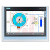 Siemens - 6AV78632TA000AA0 - 24V DC TOUCH DISPLAY; SIMATIC IFP1500 FLAT PANEL 15