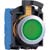 IDEC Corporation - CW1B-M1E11G - Green 1NO-1NC, Mom Flush Plastic Bezel CW Series Pushbutton|70234172 | ChuangWei Electronics