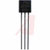 ON Semiconductor - PN2222AG - SS T092 GP XSTR NPN 60V -LEAD FREE|70100066 | ChuangWei Electronics