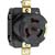 Pass & Seymour - CS6369 - Flange Mount 50A California Standard Black 1 Gang Electrical Socket|70234650 | ChuangWei Electronics