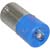 Wamco Inc. - WL-18606137 - REPLACES 949 130 MCD 130 VAC T-3 1/4 BAYONET BLUE LED LAMP|70118249 | ChuangWei Electronics