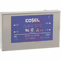 Cosel U.S.A. Inc. ZUS61212