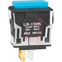 NKK Switches LB15RKG01-28-GJ