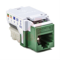 HellermannTyton RJ45FC6-GRN