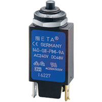 E-T-A Circuit Protection and Control 1140-G111-P1M1-13A