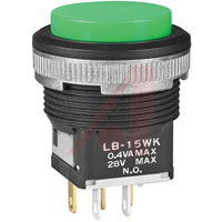 NKK Switches LB15WKW01-FJ