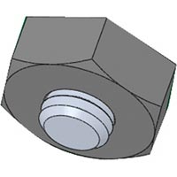 Essentra Components HN#8-32-01