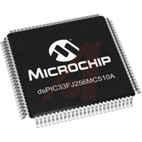 Microchip Technology Inc. DSPIC33FJ256MC510AT-I/PF