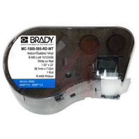 Brady MC-1500-595-RD-WT