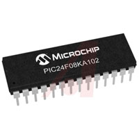 Microchip Technology Inc. PIC24F08KA102-I/SP