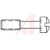 TE Connectivity - 5206052-3 - Connector D-SUB MOUNTING SCREW 4-40|70346560 | ChuangWei Electronics