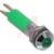 Wamco Inc. - WL-19080355 - SATIN BEZEL 24V GREEN 8MM INDICATOR|70117698 | ChuangWei Electronics