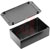 Bud Industries - CU-1941 - Utilibox Style J 3.27x2.13x1.2 In Black ABS,UL94HB Desktop Box-Lid Enclosure|70147411 | ChuangWei Electronics