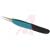 Apex Tool Group Mfr. - E3SA - Ergonomic Swiss Made Straight Fine Tip Anti-Magnetic Tweezers Erem|70222188 | ChuangWei Electronics