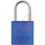 ABUS USA - 72/30 KD 1-3/16 BLUE - Blue KD Shackle3/16in D 1-1/16in H 2/3in W 1-3/16in W Anodized Al Padlock|70566958 | ChuangWei Electronics