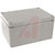 Bud Industries - AN-1305-G - AN Series NEMA13 5.83x4.25x2.95 In Gray Aluminum,Diecast Box-Lid Enclosure|70148646 | ChuangWei Electronics