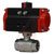 Dwyer Instruments - WE01-HDA03-AB00 - 240 VAC Solenoid 2-Piece NPT StainlessSteel Ball Valve 2