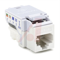 HellermannTyton RJ45FC6-W