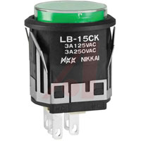 NKK Switches LB16CKW01-5F-JF