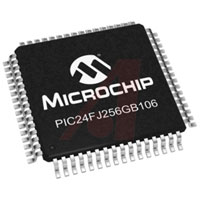 Microchip Technology Inc. PIC24FJ256GB106-I/PT