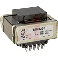 Hammond Manufacturing - Transformers 185D230