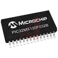 Microchip Technology Inc. PIC32MX120F032BT-I/SS