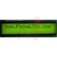 Focus Display Solutions FDS20X2(139X36)LBC-SYL-YG-6WT55