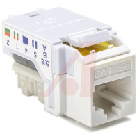 HellermannTyton RJ45FC5E-W